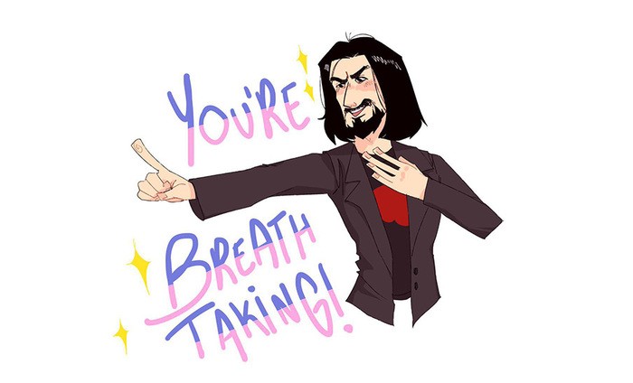 Фанат получил в подарок коллекционное издание Cyberpunk 2077 за то, что Киану Ривз назвал его потрясающим