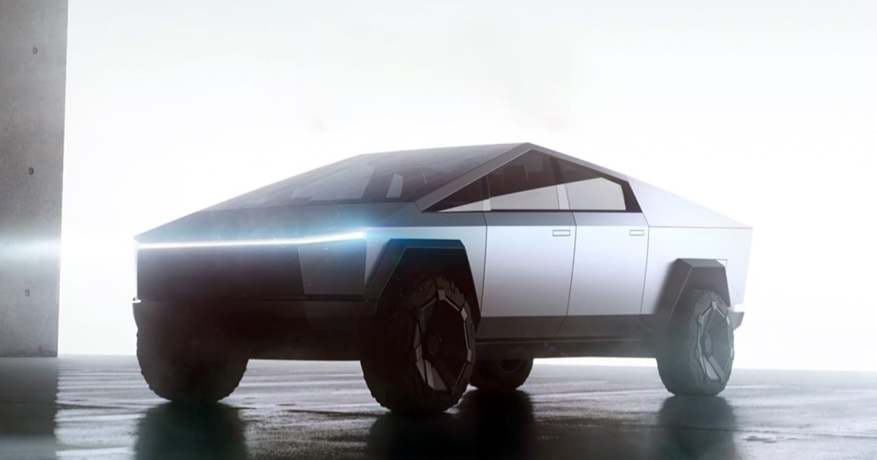 Новый пикап от TESLA, бронировано все, кроме стекла