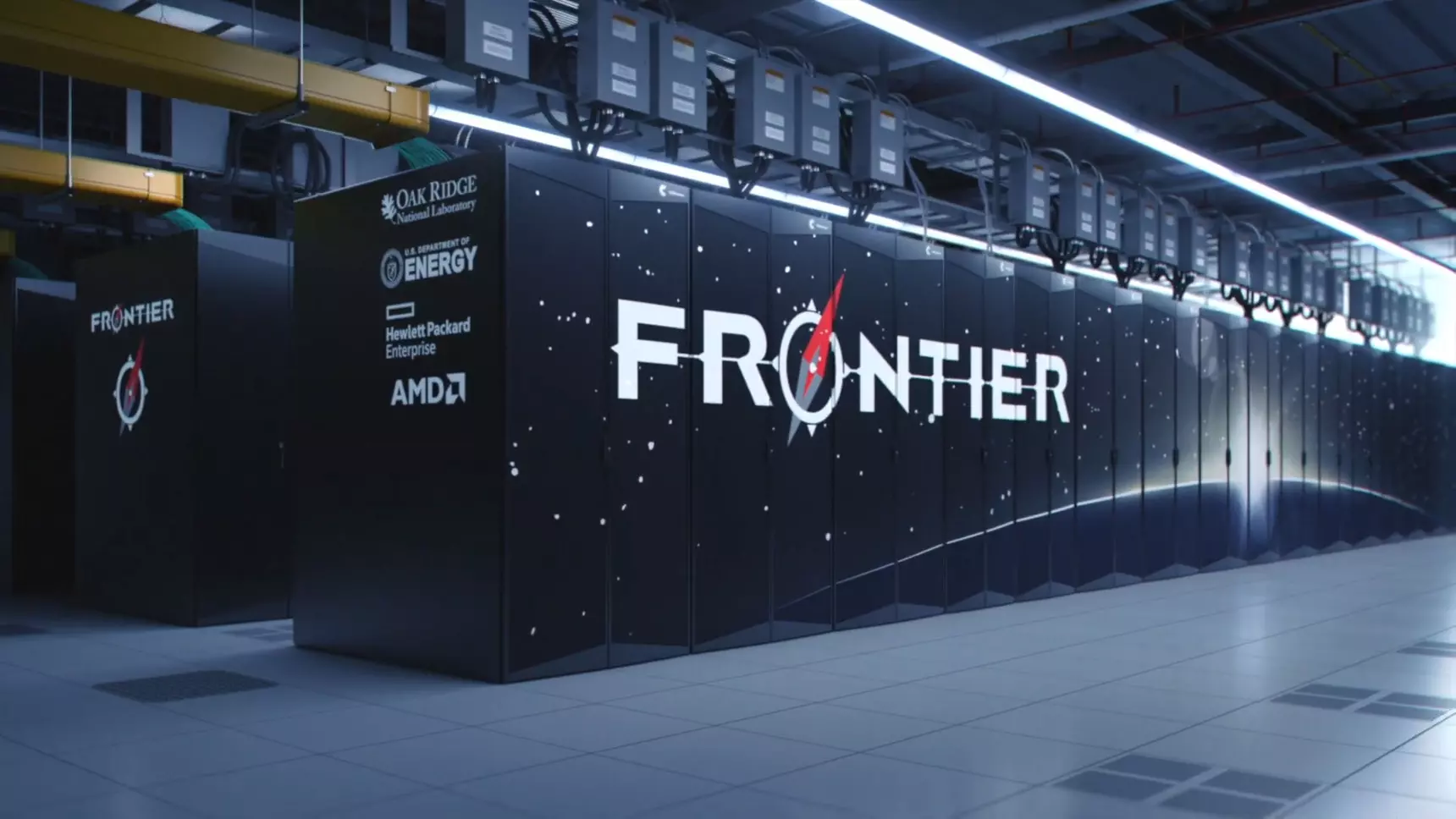 Cуперкомпьютер Frontier стал мощнейшим в мире