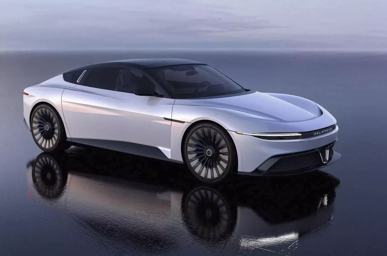DeLorean показала концепт Alpha5